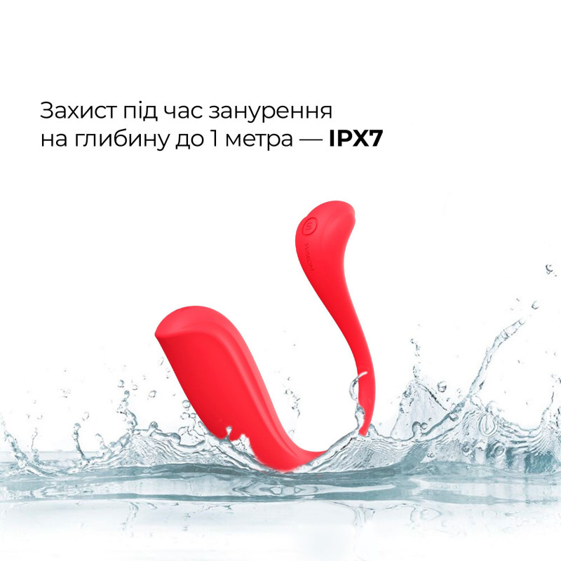  Svakom Phoenix Neo (оновлена модель) - білий варіант, вигляд зверху