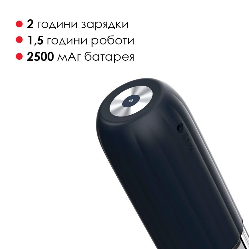 Інтерактивний мастурбатор Svakom Alex Neo 2 - вид зверху