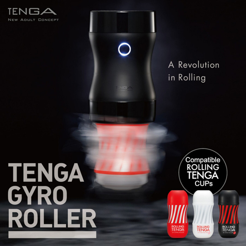 Tenga Rolling Gyro Roller Cup Strong: упаковка та комплектація