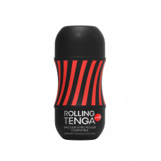 Мастурбатор Tenga Rolling Gyro Roller Cup Strong, обертовий рельєф — Keks-Hub