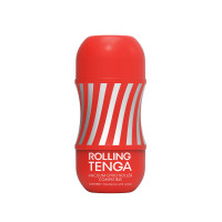 Мастурбатор Tenga Gyro Roller Cup с новым вращающимся рельефом