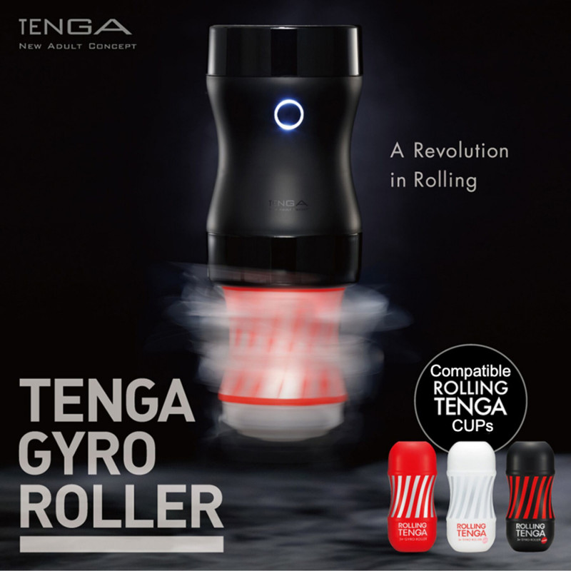 Упаковка мастурбатора Tenga Rolling Gyro Roller Cup Gentle, повний комплект, новий дизайн