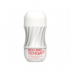 Мастурбатор Tenga Rolling Gyro Roller Cup Gentle, новий рельєф для обертальної стимуляції — Keks-Hub