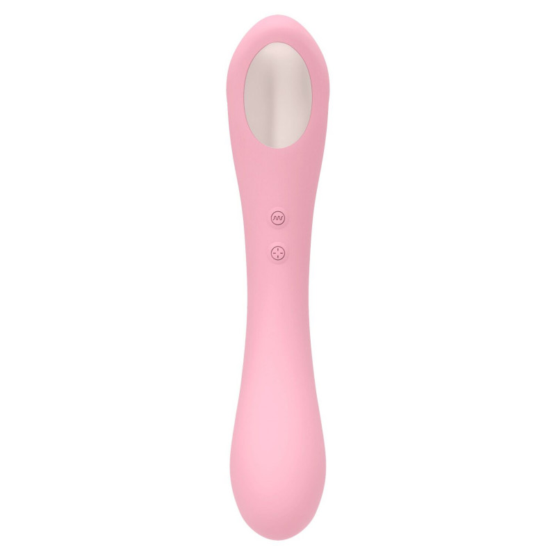 Упаковка рожевого вакуумного кліторального стимулятора Femintimate Daisy Massager
