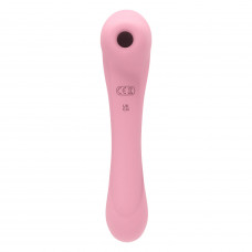 Вакуумний кліторальний стимулятор Femintimate Daisy Massager Pink