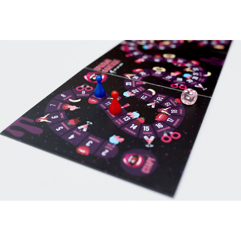 Еротична гра Оральні фантазії FunGamesShop - вигляд збоку