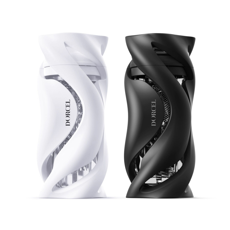 Dorcel DEEP BLOW WHITE - деталі матеріалу та поверхні