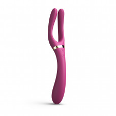 Вібратор-стимулятор Dorcel INFINITE JOY PLUM, багатофункціональний, унісекс — Keks-Hub