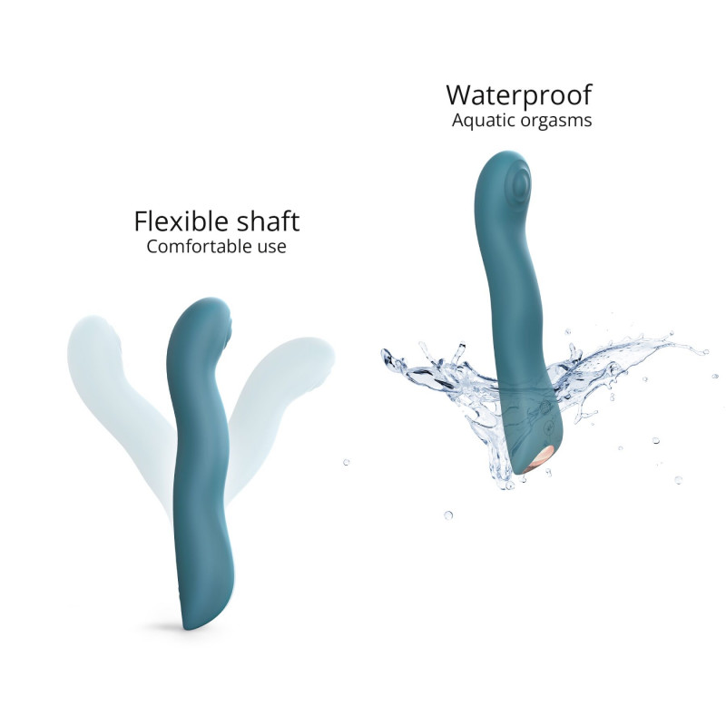 Упаковка вібратора Love To Love SWAP TEAL ME, стильний дизайн