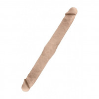 Двосторонній фалоімітатор Wooomy Knock-Knock 40 см, діаметр 4 см