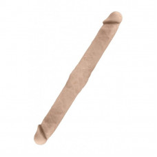 Двосторонній фалоімітатор Wooomy Knock-Knock 40 см, діаметр 4 см — Keks-Hub