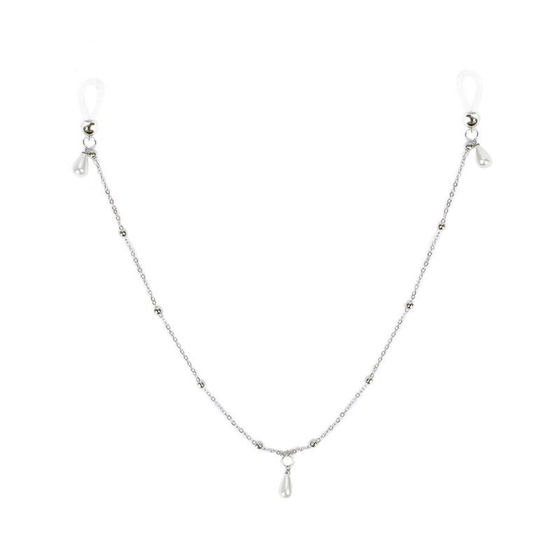 Прикраса для сосків Art of Sex Tenderness зі срібла, вигляд збоку, що показує її елегантну форму та посадку