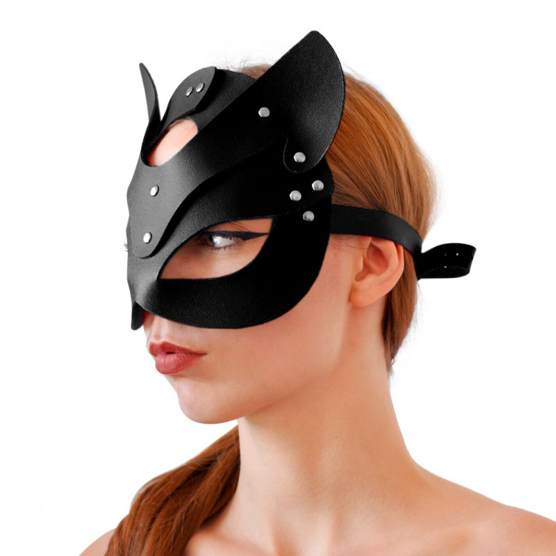 Маска Кішечки Art of Sex - Cat Mask, текстура