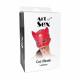 Маска Кішечки Art of Sex - Cat Mask, на обличчі