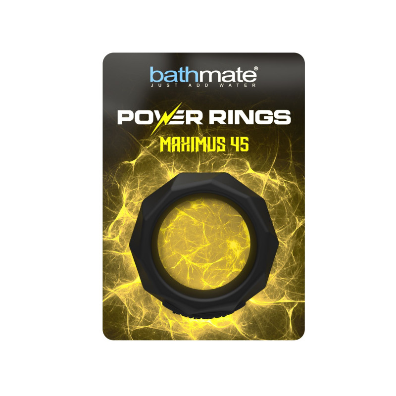 Ерекційне кільце Bathmate Maximus Power Ring 45mm – вигляд збоку, детальне зображення