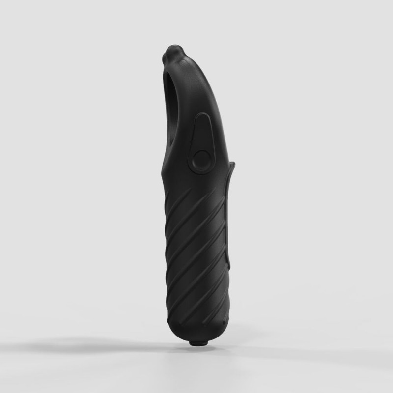 Віброкуля ерекційного кільця Bathmate Vibe Edge - текстура та розмір