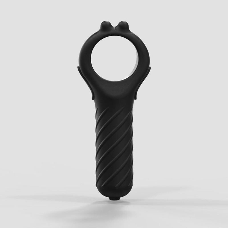 Ерекційне кільце Bathmate Vibe Edge в руках - зручність використання