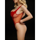 Упаковка боди D&A Дерзкая Стелла красное, элегантная презентация