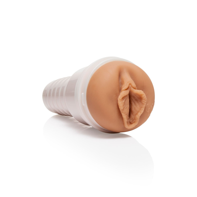 Fleshlight Girls Eliza Ibarra Ethereal: мастурбатор збоку, демонструє анатомічні вигини