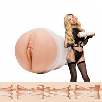 Мастурбатор Fleshlight Girls Kenzie Reeves Cream Puff, со слепка вагины, очень нежный