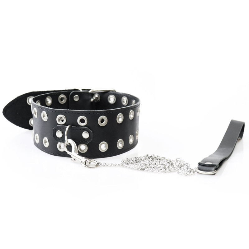 Упаковка нашийника та повідця Art of Sex Tessa, стильне пакування