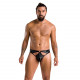 Чоловічі стринги Passion 033 THONG PAUL L/XL Black - текстура матеріалу