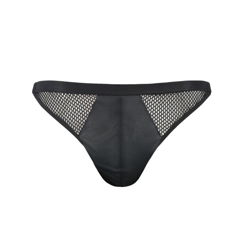 Задня частина чоловічих сліпів Passion 034 OPEN LUKE L/XL Black