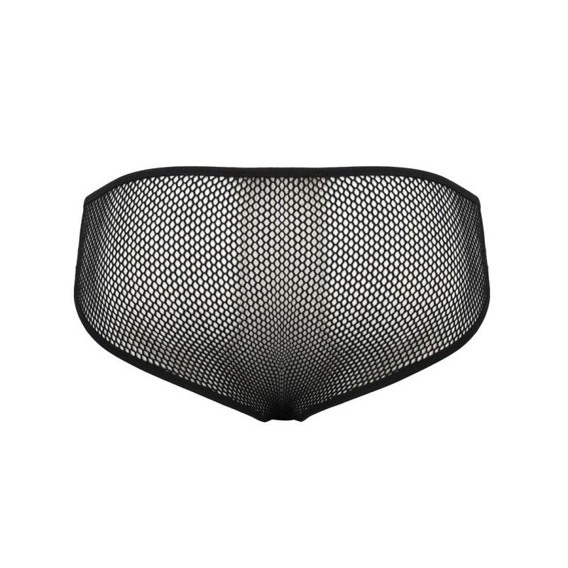 Загальний вигляд чоловічих трусів-сліпів Passion SLIP RICHARD 035 S/M Black, демонструє дизайн