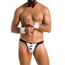 Комплект чоловічої еротичної білизни Passion ALFRED 036 S/M Black — Keks-Hub