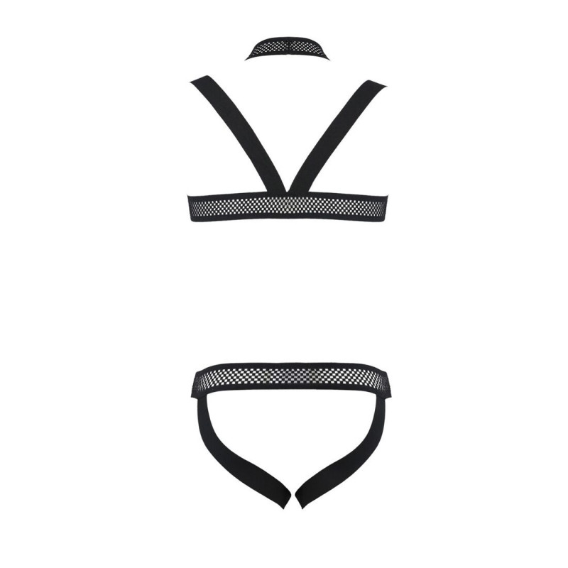 Упаковка комплекту чоловічої білизни Passion 043 JACOB Black XXL/XXXL