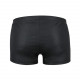 Чоловічі шкіряні боксери Passion 050 SHORT PATRICK Black - фото в динаміці