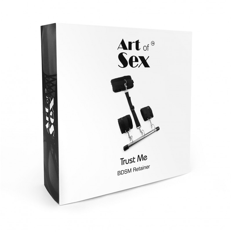 Упаковка інтимного фіксатора Art of Sex Trust me, чорний