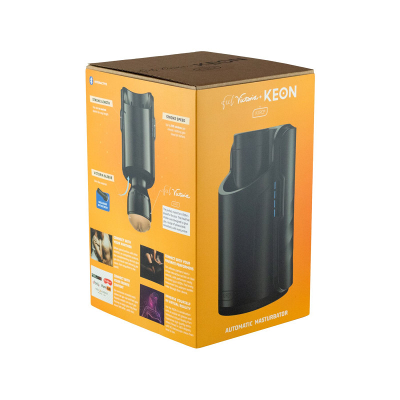 Kiiroo Keon Combo Set, детальний вигляд на кнопки керування