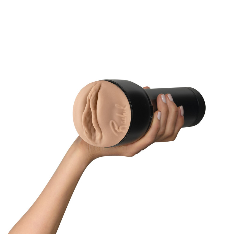 Мастурбатор Kiiroo Feel Rachel Starr - детальний вигляд отвору, імітація природних форм