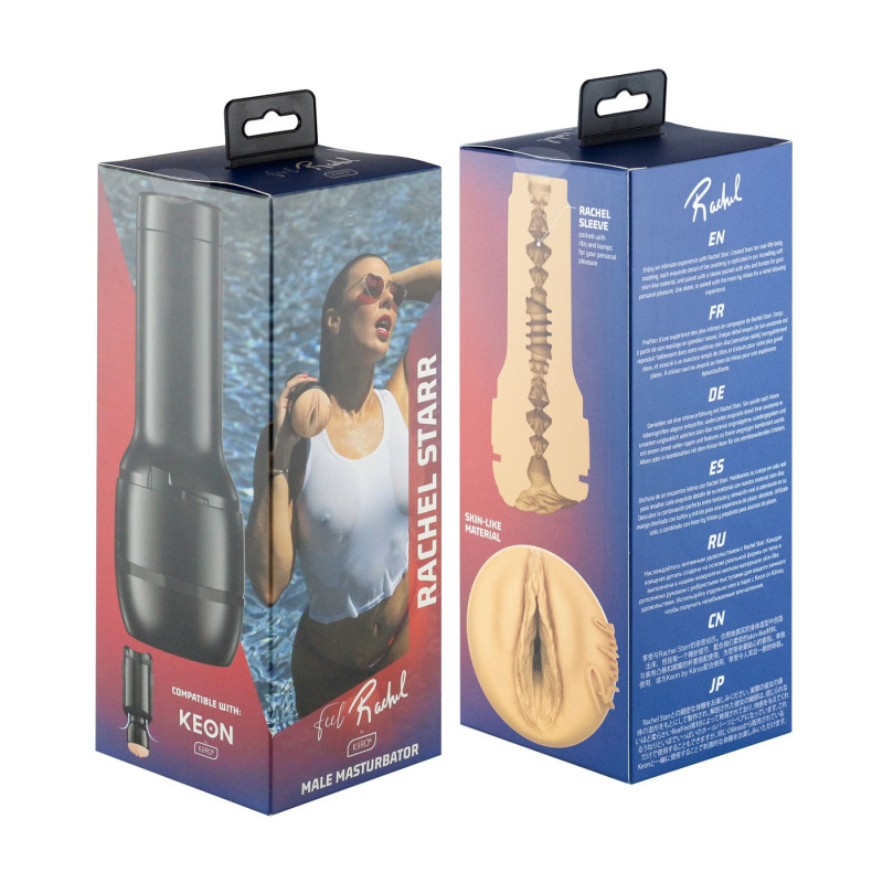 Мастурбатор Kiiroo Feel Rachel Starr - естетичний вигляд, брендований елемент