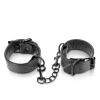 Наручники Fetish Tentation Adjustable, регульовані, зі знімним ланцюжком на карабінах