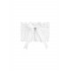 Упаковка білої ажурної підв'язки Obsessive Amor Blanco: елегантність та стиль