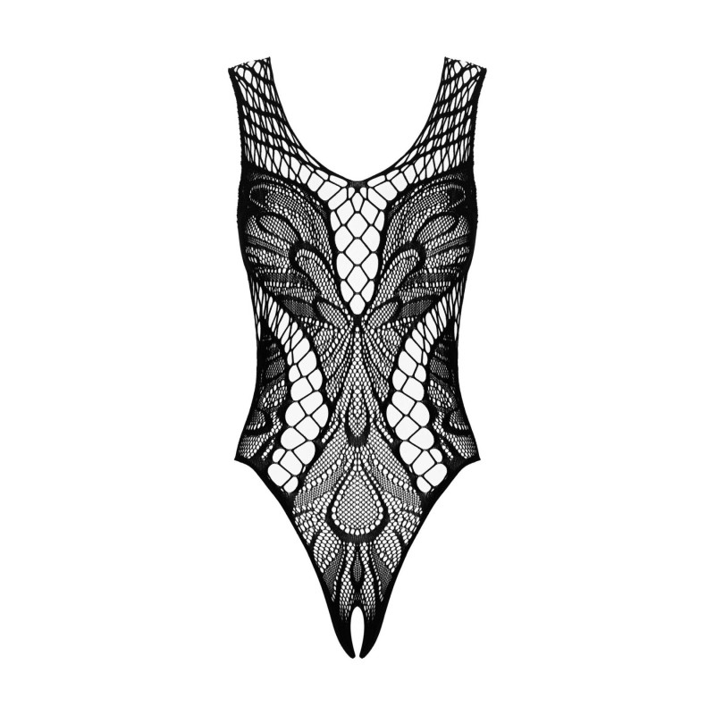 Елегантна упаковка бренду Obsessive для бодістокінгу B138 teddy