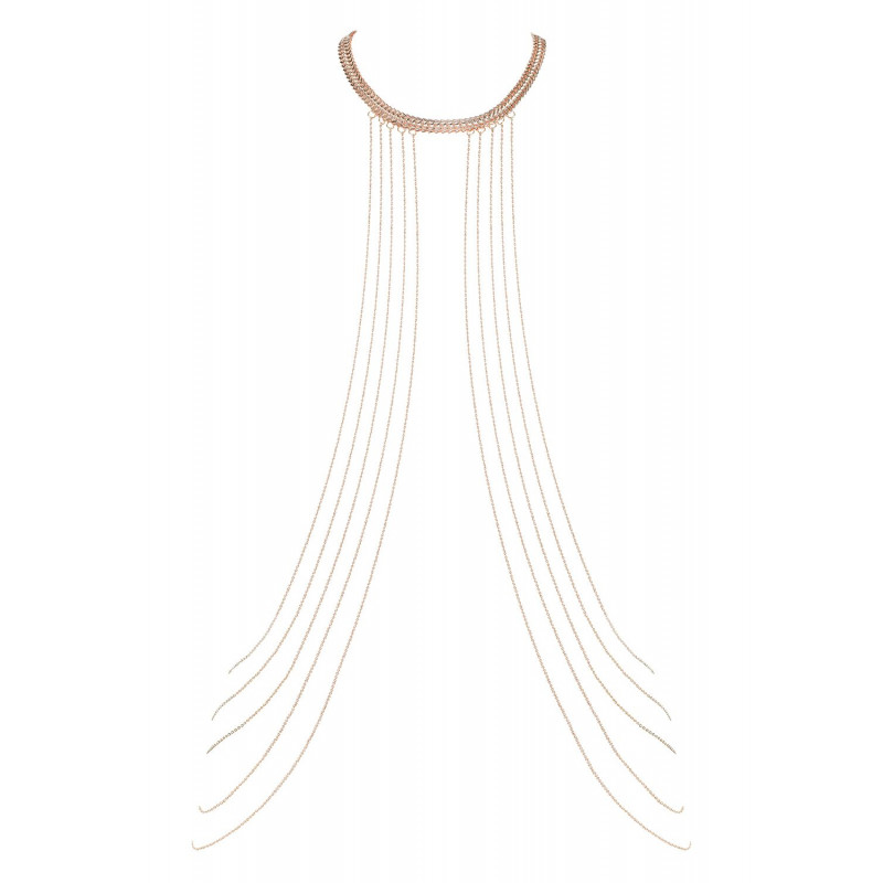 Ланцюжок-каскад Obsessive Bijou 903 у всій красі, вид збоку