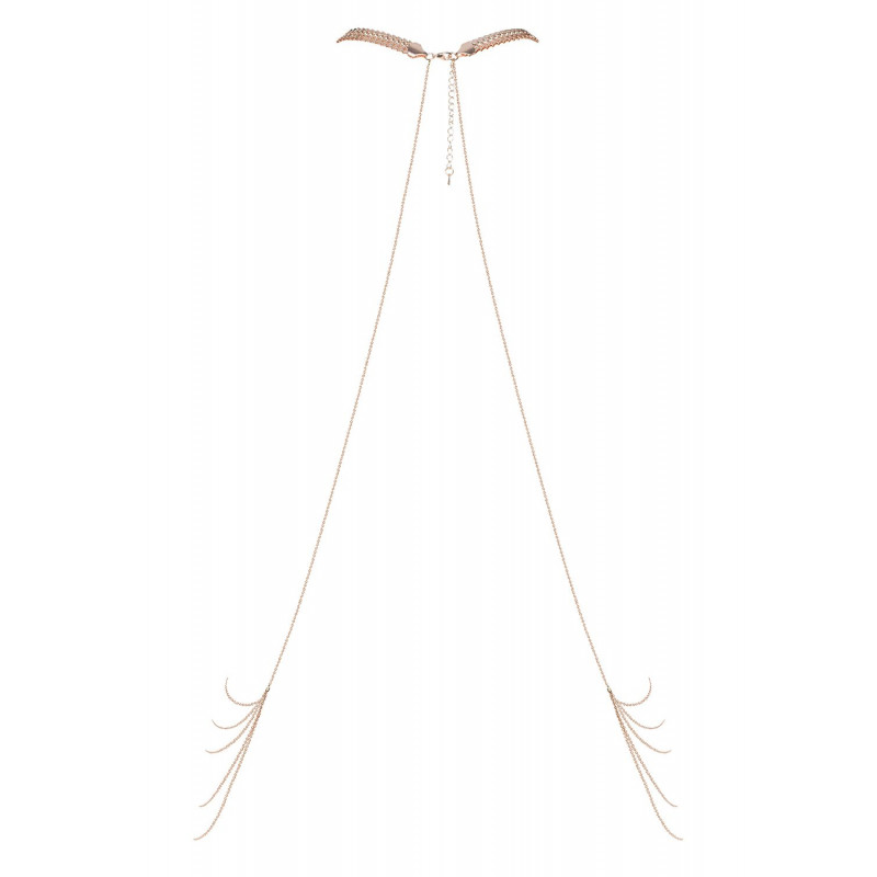 Елегантний ланцюжок-каскад Obsessive Bijou 903 в стильній упаковці