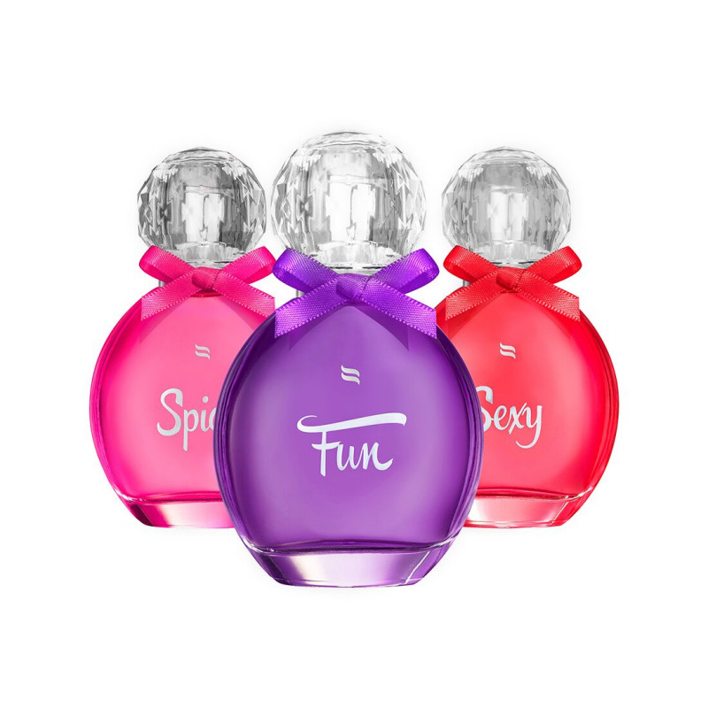 Парфуми з феромонами Obsessive Perfume Fun 30 мл - деталі флакона