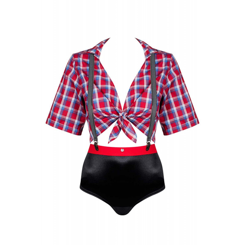 Комплект Obsessive Worker Girl L/XL - упаковка бренду Obsessive, ідеально для подарунка