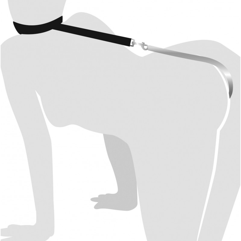 Нашийник з натуральної шкіри для анального гака Art of Sex 2, текстура та якість