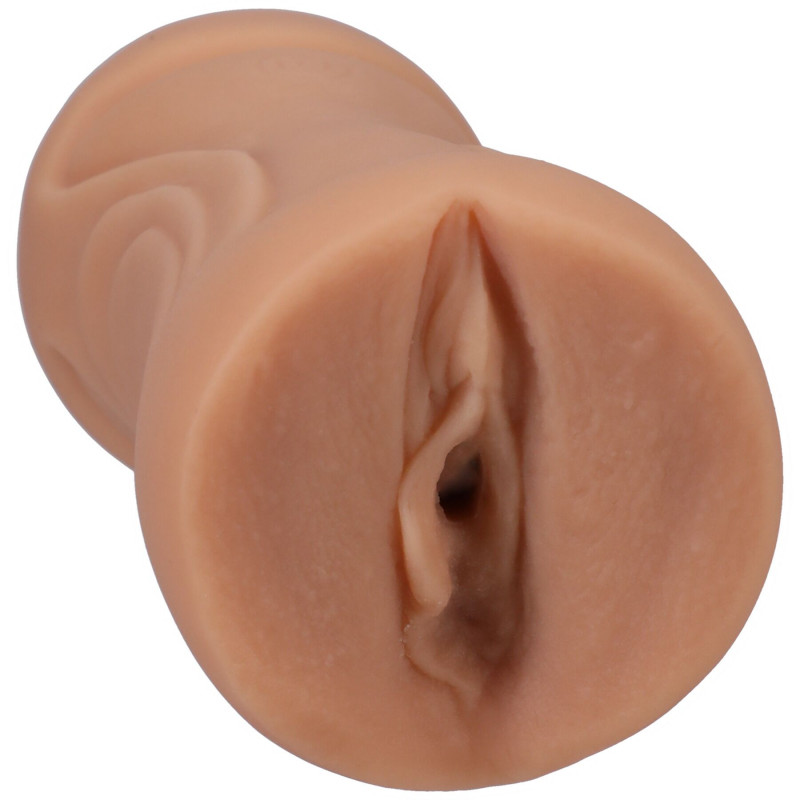 Мастурбатор Doc Johnson Cindy Starfall - вигляд збоку, ергономічний дизайн