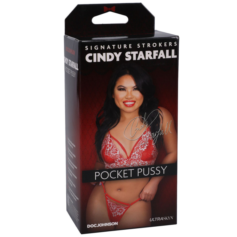 Мастурбатор Doc Johnson Cindy Starfall - упаковка, повний комплект