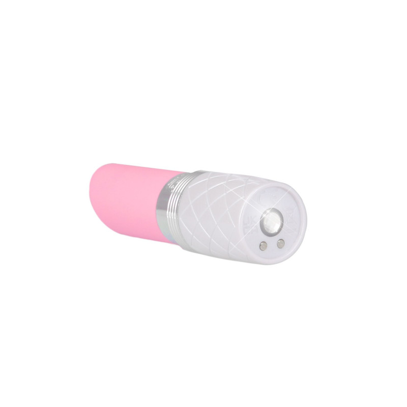 Упаковка вібратора Pillow Talk Lusty Luxurious Flickering Massager - рожевий колір, стильний дизайн