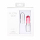 Рожевий вібратор Pillow Talk Lusty Luxurious Flickering Massager - комплект поставки