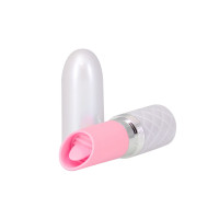 Вибратор-массажер Pillow Talk Lusty Luxurious Flickering Massager Pink