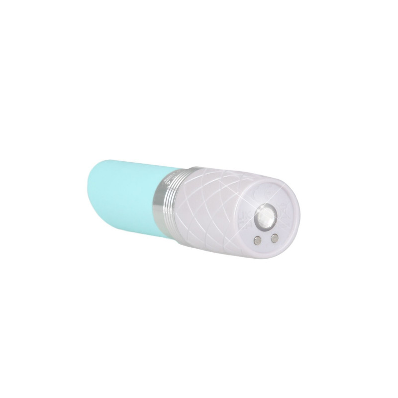Вібратор Pillow Talk Lusty Luxurious Flickering Massager Teal - в упаковці