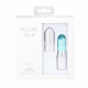 Вібратор Pillow Talk Lusty Luxurious Flickering Massager Teal - в руках користувача